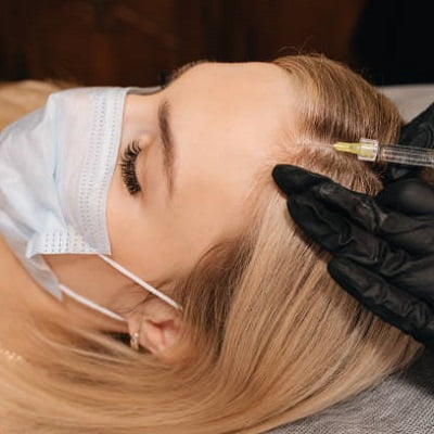 PRP for Hair Loss in Women: A Specialised Approach