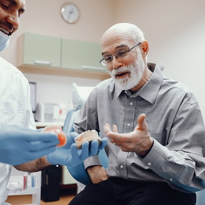 Is it possible for people with diabetes to get dental implants?