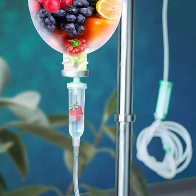 Is vitamin C IV drip painful ?