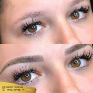 results of microblading eyebrows in islamabad